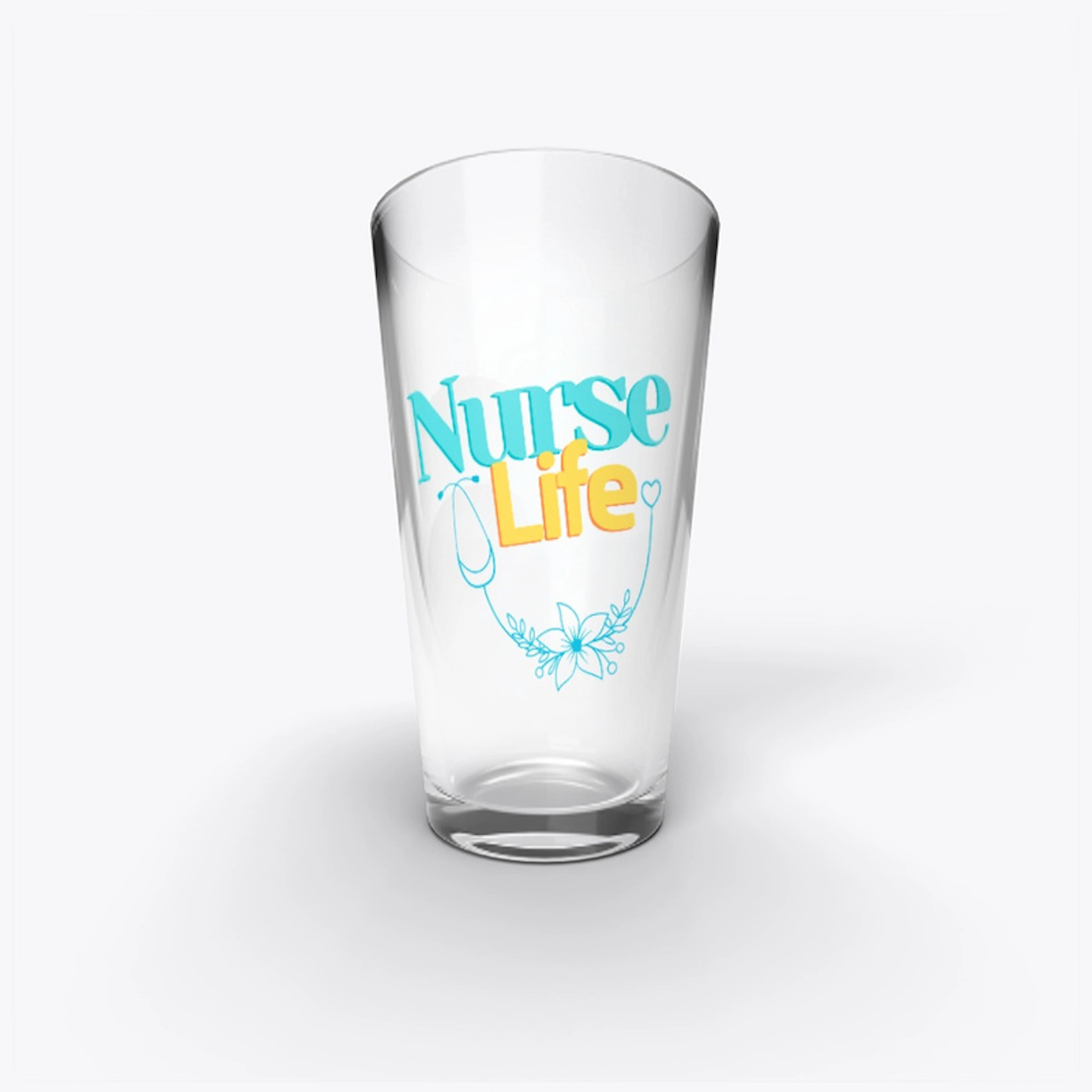Nurse Life Glass