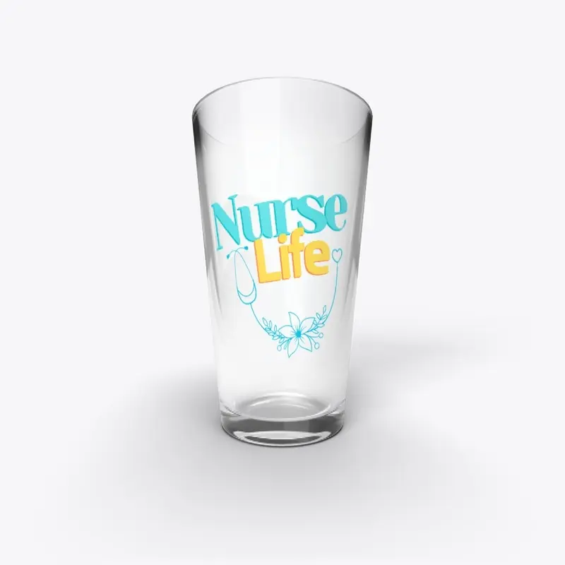 Nurse Life Glass