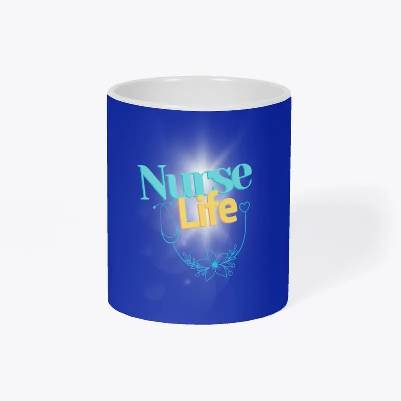 Nurse Life Glass